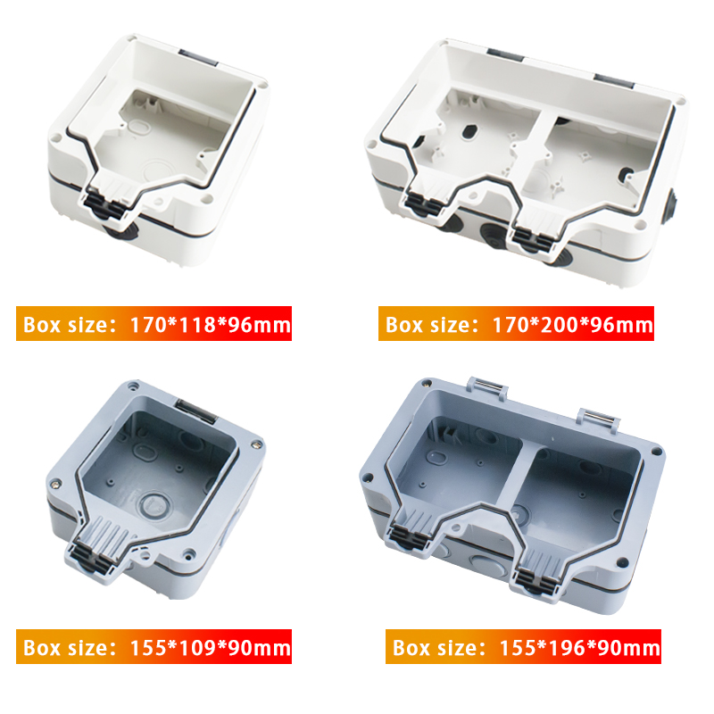 Avoir Zigbee Tuya IP66 Tường N - đánh giá và giá Outdoor Zigbee Power Plug