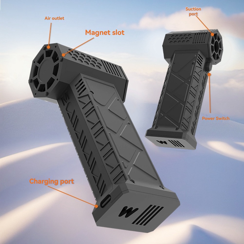 HGHO 130000 RPM Brushless Moto - đánh giá và giá Outdoor Power Fan