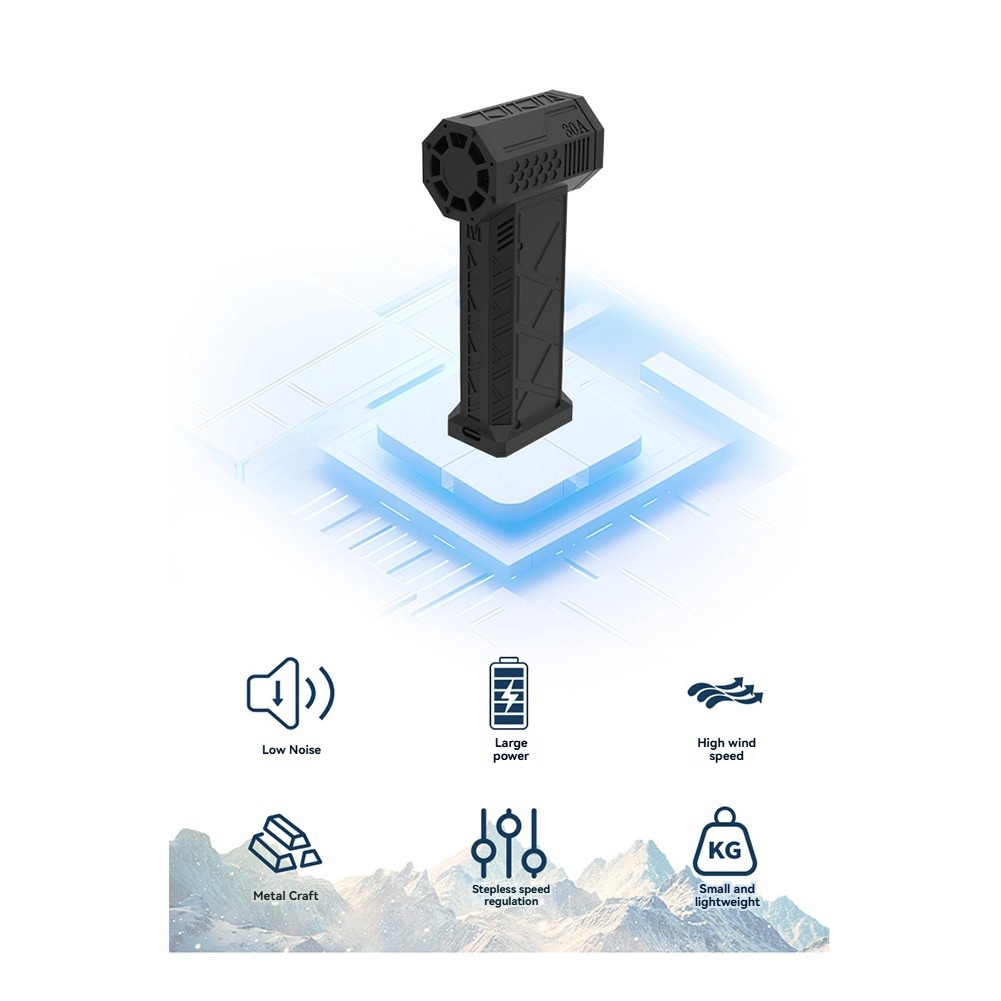 HGHO 130000 RPM Brushless Moto - đánh giá và giá Outdoor Power Fan