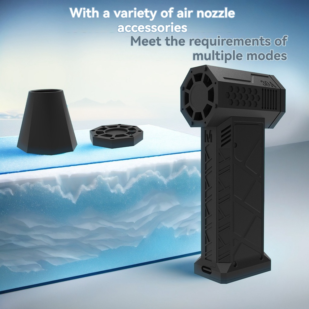 HGHO 130000 RPM Brushless Moto - đánh giá và giá Outdoor Power Fan