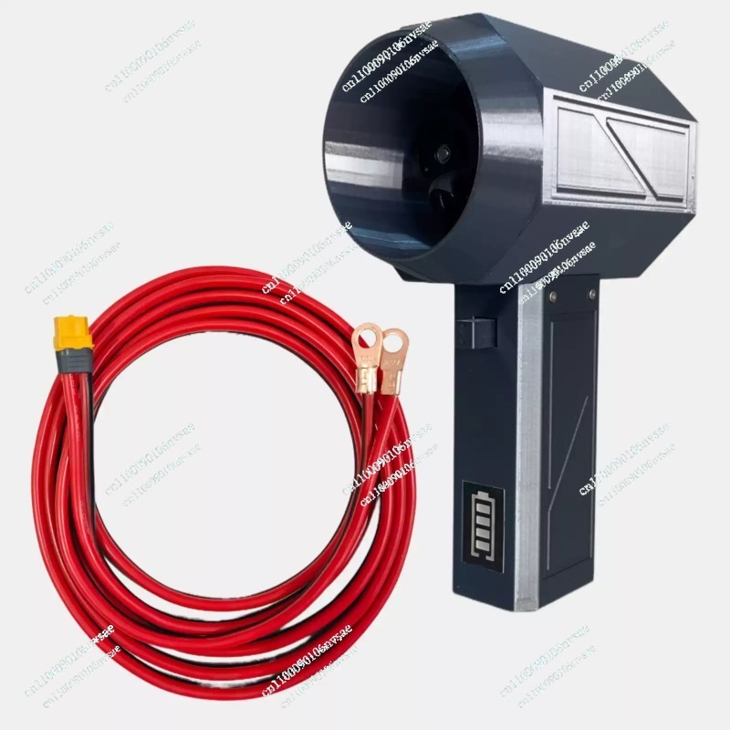 Large Handheld High-Power Fan  - đánh giá và giá Outdoor Power Wash