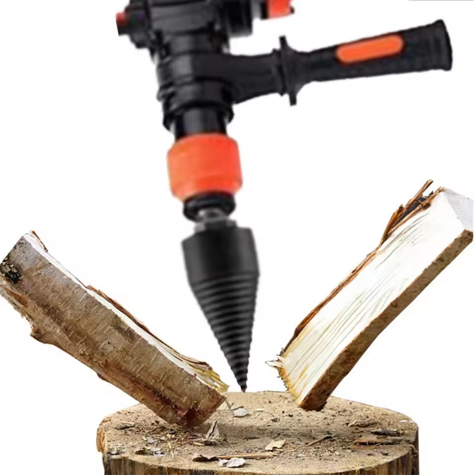 Firewood Log Splitter Drill Bi - đánh giá và giá Log Splitter Electric