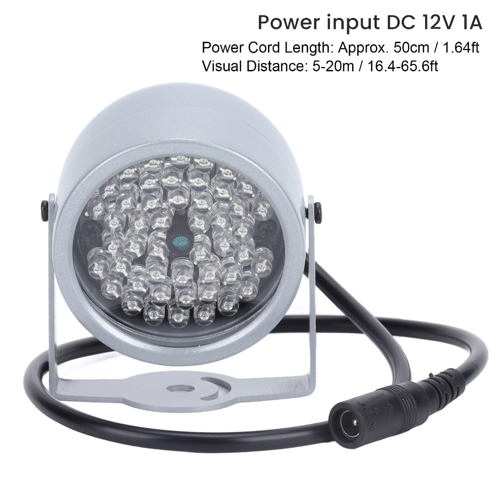 48 LEDs Fill Light 12V Voltage - đánh giá và giá Outdoor Power Monitor