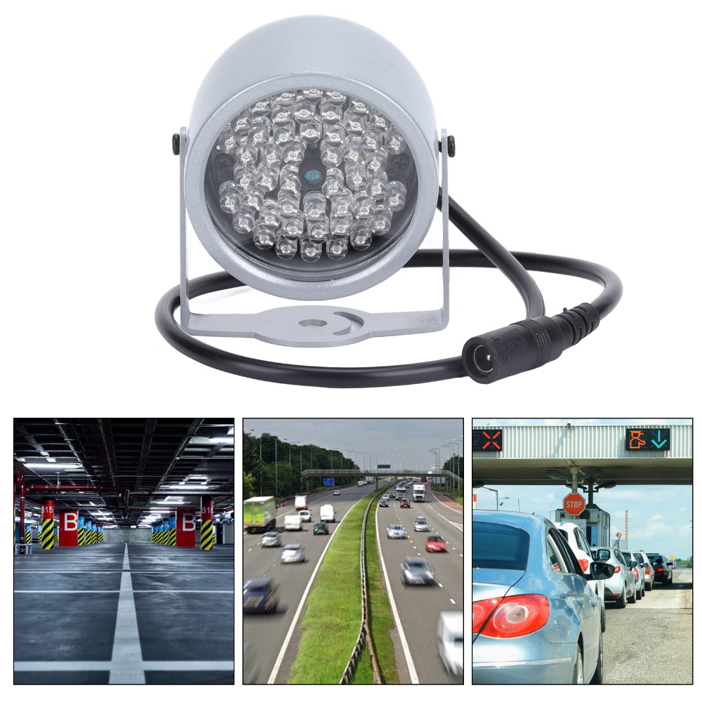 48 LEDs Fill Light 12V Voltage - đánh giá và giá Outdoor Power Monitor