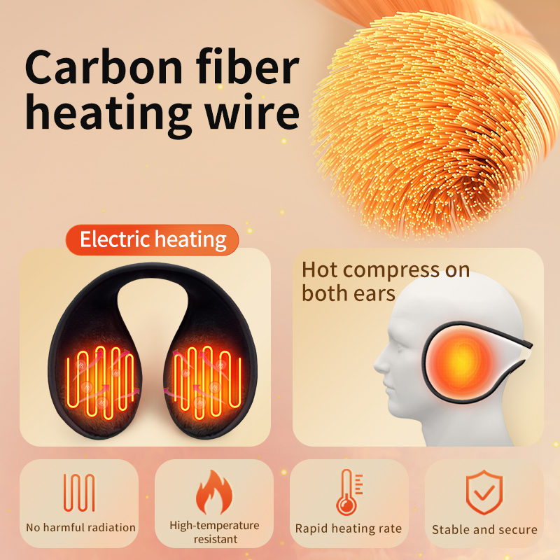 Heated Earmuffs Windproof Desi - đánh giá và giá Outdoor Power Wash